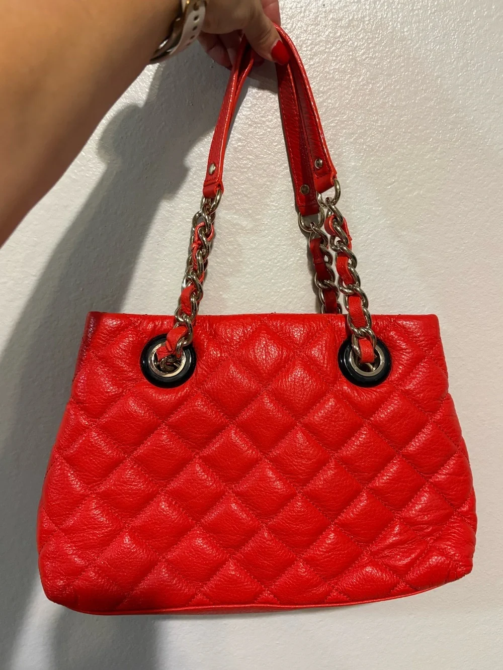 Kate spade Red Coast Small Maryanne in Maraschino Color Purse